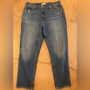 Judy Blue Straight Jeans